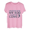Angeln Angeln Lustiges T-Shirt Strand Angeln Angeln T-Shirt