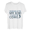 Angeln Angeln Lustiges T-Shirt Strand Angeln Angeln T-Shirt