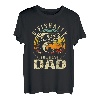 O'Fishally Der beste Vater für Fischer, die angeln T-Shirt