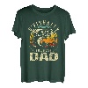 O'Fishally Der beste Vater für Fischer, die angeln T-Shirt