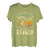 O'Fishally Der beste Vater für Fischer, die angeln T-Shirt