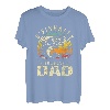 O'Fishally Der beste Vater für Fischer, die angeln T-Shirt
