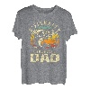 O'Fishally Der beste Vater für Fischer, die angeln T-Shirt