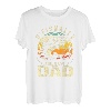 O'Fishally Der beste Vater für Fischer, die angeln T-Shirt
