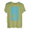 Amerikanische Flagge Angeln Vintage Fisherman T-Shirt