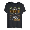 Ich bin angeln gegangen, komme bald zurück, um auf die Jagd zu gehen T-Shirt