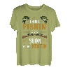 Ich bin angeln gegangen, komme bald zurück, um auf die Jagd zu gehen T-Shirt