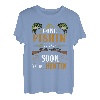 Ich bin angeln gegangen, komme bald zurück, um auf die Jagd zu gehen T-Shirt
