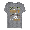 Ich bin angeln gegangen, komme bald zurück, um auf die Jagd zu gehen T-Shirt