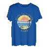 Playa Del Carmen Souvenir-Bekleidung - Retro Vintage T-Shirt