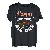 Poppa Of The Big One Angeln, Geburtstagsparty, Geburtstag, Feier T-Shirt