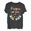 Poppa Of The Big One Angeln, Geburtstagsparty, Geburtstag, Feier T-Shirt