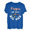 Poppa Of The Big One Angeln, Geburtstagsparty, Geburtstag, Feier T-Shirt