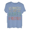 Kings Are Named Freddie Shirt mit lustigem Namen T-Shirt
