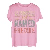 Kings Are Named Freddie Shirt mit lustigem Namen T-Shirt