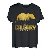 Calgary Alberta Kanada Bear Grizzly Pride im Freien, Vintage-Stil T-Shirt