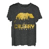 Calgary Alberta Kanada Bear Grizzly Pride im Freien, Vintage-Stil T-Shirt