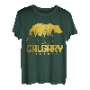 Calgary Alberta Kanada Bear Grizzly Pride im Freien, Vintage-Stil T-Shirt