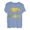 Calgary Alberta Kanada Bear Grizzly Pride im Freien, Vintage-Stil T-Shirt