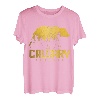 Calgary Alberta Kanada Bear Grizzly Pride im Freien, Vintage-Stil T-Shirt