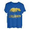 Calgary Alberta Kanada Bear Grizzly Pride im Freien, Vintage-Stil T-Shirt