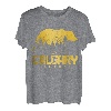 Calgary Alberta Kanada Bear Grizzly Pride im Freien, Vintage-Stil T-Shirt