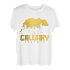 Calgary Alberta Kanada Bear Grizzly Pride im Freien, Vintage-Stil T-Shirt