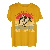 Hapfox Retro-Sonnenuntergang T-Shirt