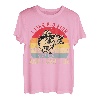 Hapfox Retro-Sonnenuntergang T-Shirt