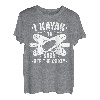 I Kajak To Burn Crazy Funny Outdoor Kanu Paddling Kajak T-Shirt