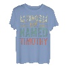 Kings Are Named Timothy Shirt, lustiger Name T-Shirt