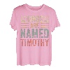 Kings Are Named Timothy Shirt, lustiger Name T-Shirt
