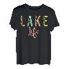 Niedliches Farbmuster See Life Süß Sommer Urlaub Strand T-Shirt