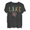 Niedliches Farbmuster See Life Süß Sommer Urlaub Strand T-Shirt