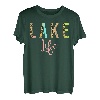 Niedliches Farbmuster See Life Süß Sommer Urlaub Strand T-Shirt