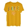 Niedliches Farbmuster See Life Süß Sommer Urlaub Strand T-Shirt