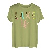 Niedliches Farbmuster See Life Süß Sommer Urlaub Strand T-Shirt