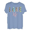 Niedliches Farbmuster See Life Süß Sommer Urlaub Strand T-Shirt