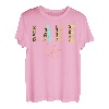 Niedliches Farbmuster See Life Süß Sommer Urlaub Strand T-Shirt