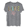 Niedliches Farbmuster See Life Süß Sommer Urlaub Strand T-Shirt