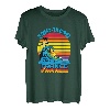 Saint-Tropez Frankreich Retro Throwback Surf & Beach Souvenir T-Shirt