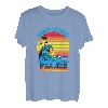 Saint-Tropez Frankreich Retro Throwback Surf & Beach Souvenir T-Shirt
