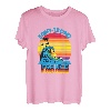 Saint-Tropez Frankreich Retro Throwback Surf & Beach Souvenir T-Shirt