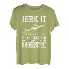 Jerk It Till She Swallows It's A Fishing Thing Fisherman T-Shirt