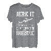 Jerk It Till She Swallows It's A Fishing Thing Fisherman T-Shirt