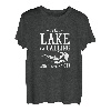 Der See ruft und ich muss angeln gehen T-Shirt