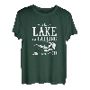 Der See ruft und ich muss angeln gehen T-Shirt