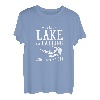 Der See ruft und ich muss angeln gehen T-Shirt