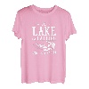 Der See ruft und ich muss angeln gehen T-Shirt