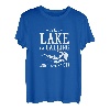 Der See ruft und ich muss angeln gehen T-Shirt